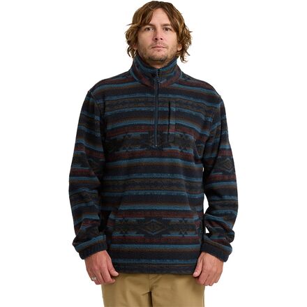 Billabong Boundary Mock Neck Sweater - Men's - Clothing