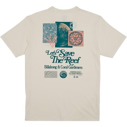 Billabong - CG Lets Save The Reef Short-Sleeve Shirt - Men's
