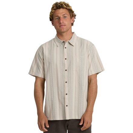 Sundays Jacquard Short-Sleeve Shirt - Men's