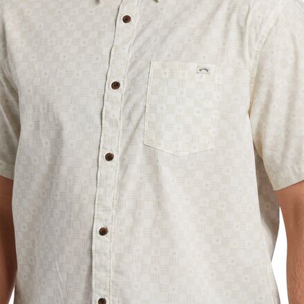 Billabong - Sundays Mini Short-Sleeve Shirt - Men's