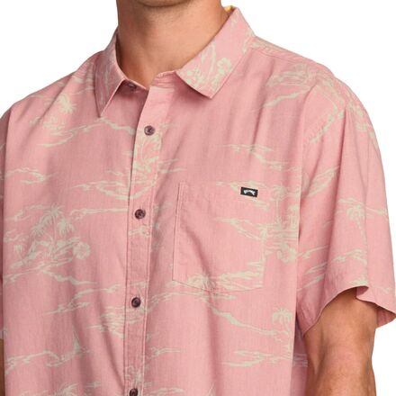 Billabong - Sundays Short-Sleeve Shirt - Men's