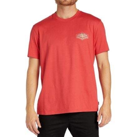 Billabong - Summit Short-Sleeve Shirt - Men's - Coral
