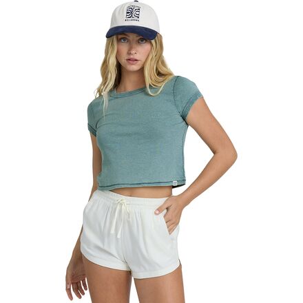 Daily T-Shirt Short-Sleeve Knit Top - Women's