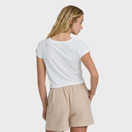 Billabong - Daily T-Shirt Short-Sleeve Knit Top - Women's