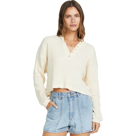 Good Catch Long-Sleeve Knit Top - Women's