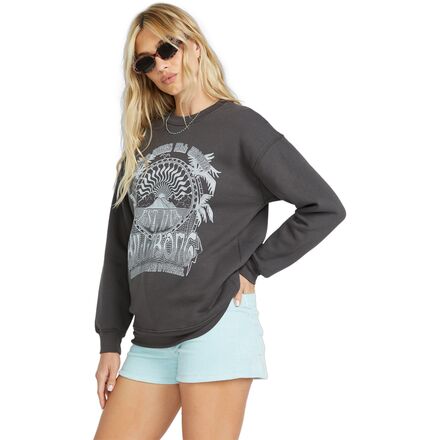 Billabong - Palm Classics Crew Sweatshirt - Women's