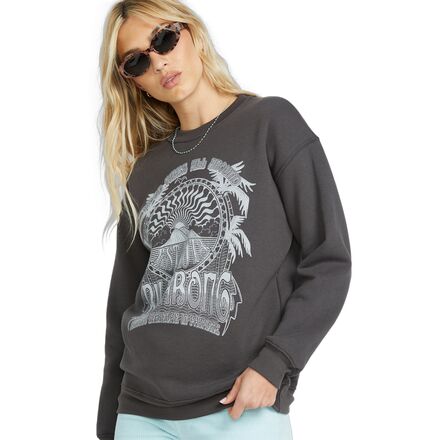 Billabong - Palm Classics Crew Sweatshirt - Women's