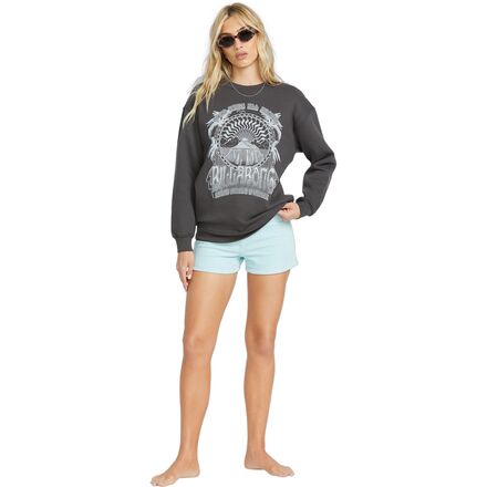 Billabong - Palm Classics Crew Sweatshirt - Women's