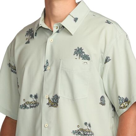 Billabong - Surftrek Transit Short-Sleeve Shirt - Men's