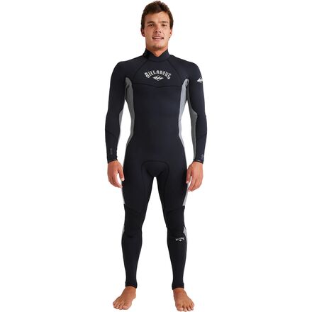 302 Absolute Natural Back-Zip Full Wetsuit - Men's