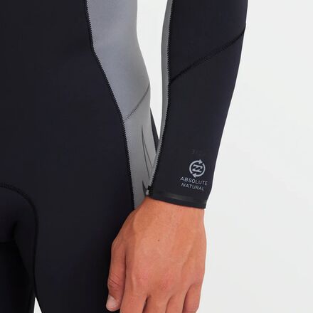 Billabong - 302 Absolute Natural Back-Zip Full Wetsuit - Men's