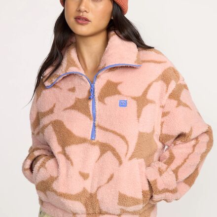 Billabong - Barra 1/2-Zip Fleece Pullover - Women's