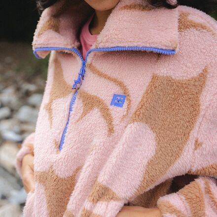 Billabong - Barra 1/2-Zip Fleece Pullover - Women's