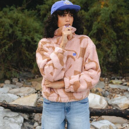 Billabong - Barra 1/2-Zip Fleece Pullover - Women's