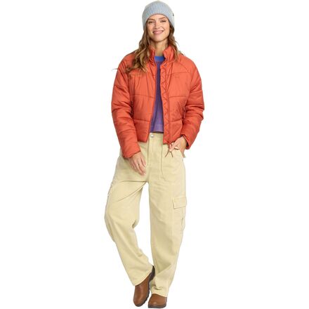 Billabong - High Line Puffer Jacket - Women's