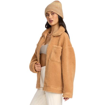 Billabong - Resound Sherpa Shacket - Women's