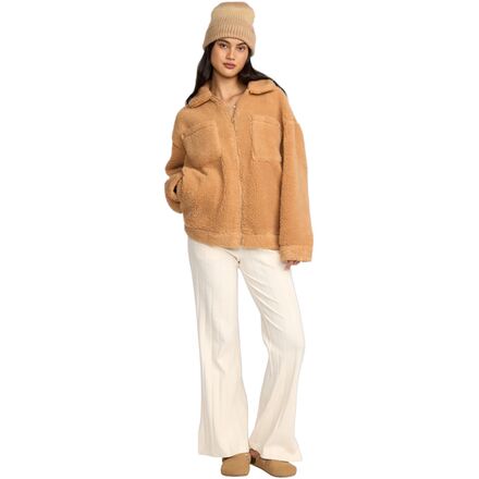 Billabong - Resound Sherpa Shacket - Women's