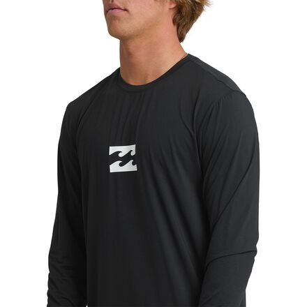 Billabong - All Day Wave LF Long-Sleeve Rashguard - Men's