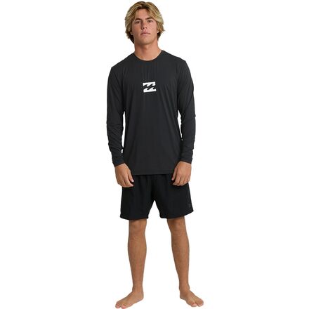 Billabong - All Day Wave LF Long-Sleeve Rashguard - Men's