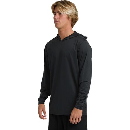 Billabong - Arch Mesh LF Hooded Long-Sleeve Shirt - Men's