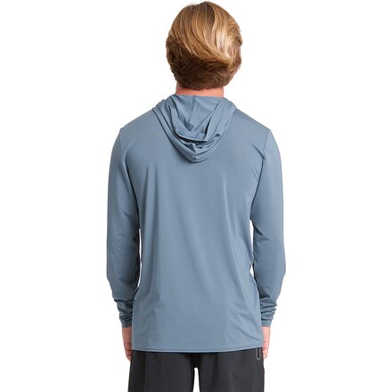 Billabong - Arch Mesh LF Hooded Long-Sleeve Shirt - Men's