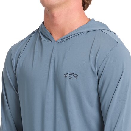Billabong - Arch Mesh LF Hooded Long-Sleeve Shirt - Men's