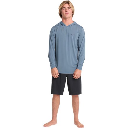 Billabong - Arch Mesh LF Hooded Long-Sleeve Shirt - Men's