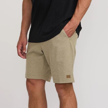 Billabong - Crossfire Mid Submersible 19in Short - Men's