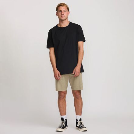 Billabong - Crossfire Mid Submersible 19in Short - Men's