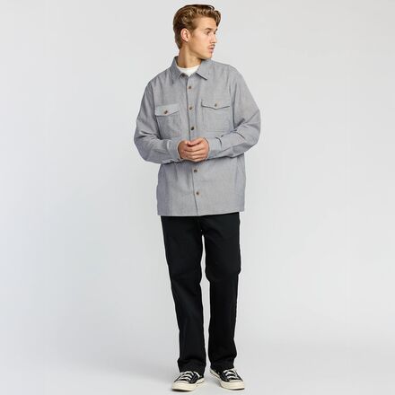 Billabong - Austin Garage Long-Sleeve Shirt - Men's