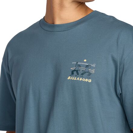 Billabong - Split The Peak Regular T-Shirt - Men's