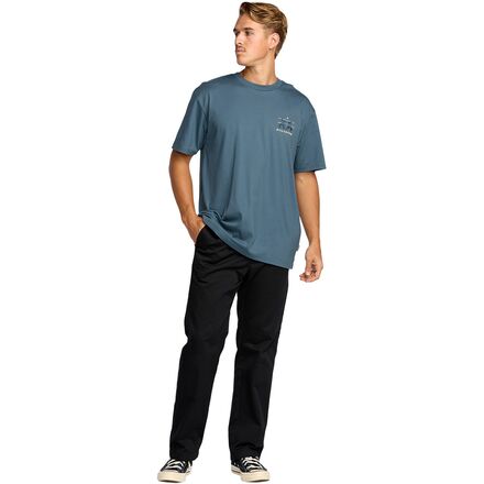 Billabong - Split The Peak Regular T-Shirt - Men's