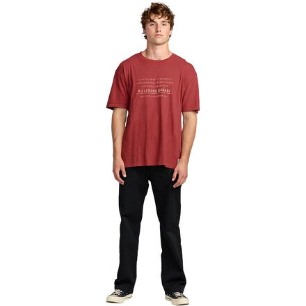 Billabong - The Label Garage Regular T-Shirt - Men's