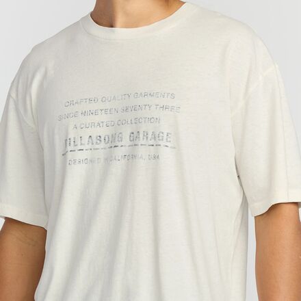Billabong - The Label Garage Regular T-Shirt - Men's