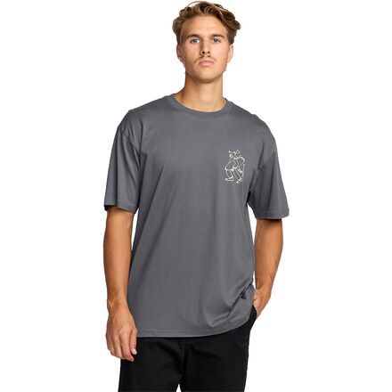 Billabong - Up The Beach Regular T-Shirt - Men's