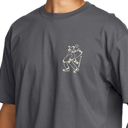 Billabong - Up The Beach Regular T-Shirt - Men's