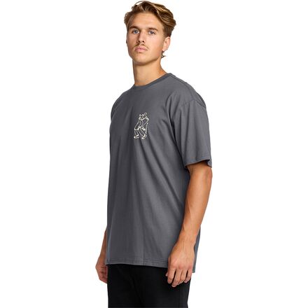 Billabong - Up The Beach Regular T-Shirt - Men's