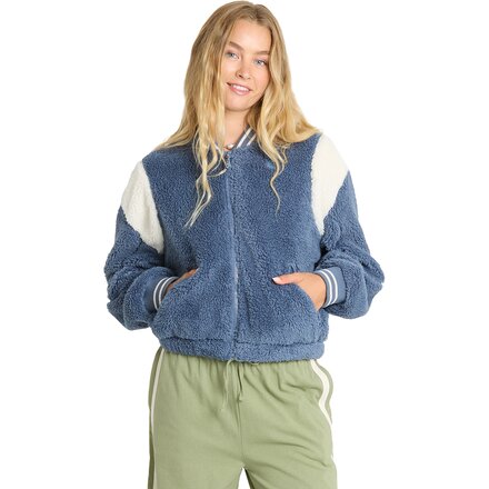 Batter Zip Fleece Jacket - Women's