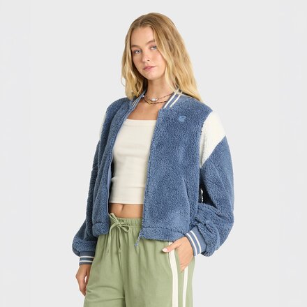 Billabong - Batter Zip Fleece Jacket - Women's