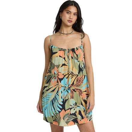 Beach Song Printed Mini Dress - Women's