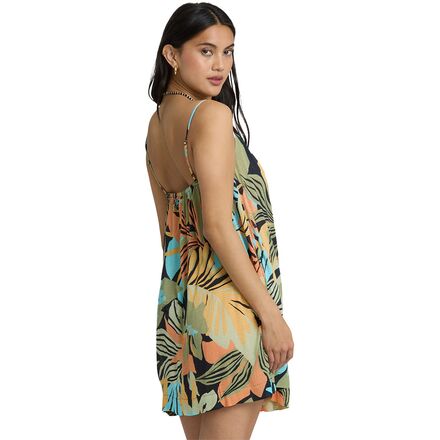 Billabong - Beach Song Printed Mini Dress - Women's