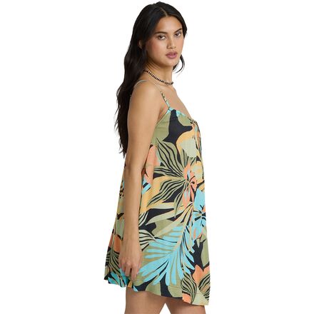 Billabong - Beach Song Printed Mini Dress - Women's