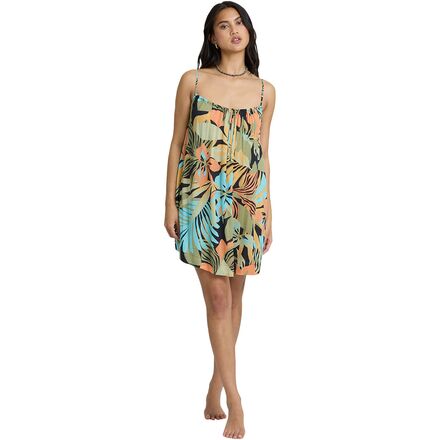 Billabong - Beach Song Printed Mini Dress - Women's