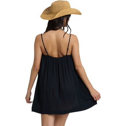 Billabong - Beach Song Solid Mini Dress - Women's