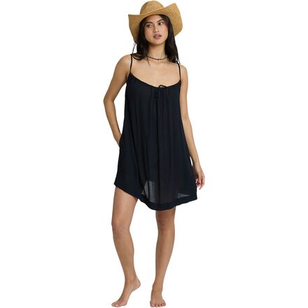 Billabong - Beach Song Solid Mini Dress - Women's