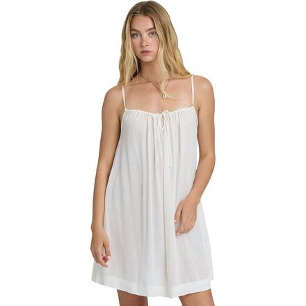 Beach Song Solid Mini Dress - Women's