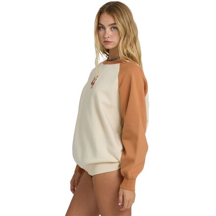 Billabong - Blissed Out Crew Fleece Pullover - Women's