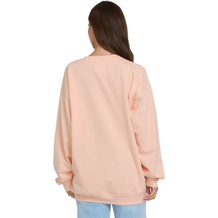 Billabong - Chasing Horizons. Crew Fleece Pullover - Women's