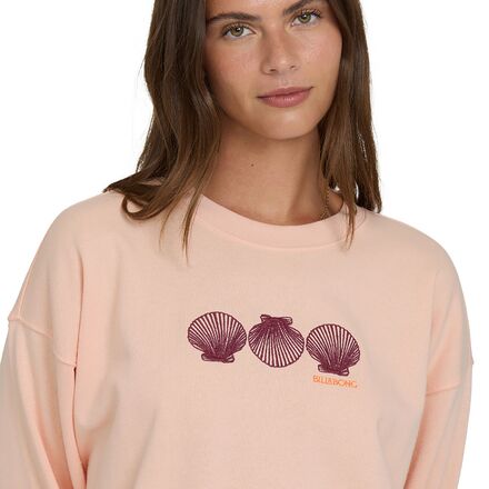 Billabong - Chasing Horizons. Crew Fleece Pullover - Women's