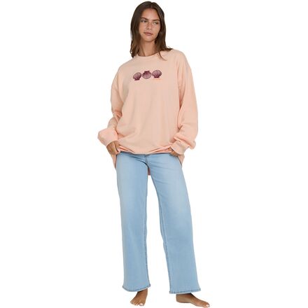 Billabong - Chasing Horizons. Crew Fleece Pullover - Women's